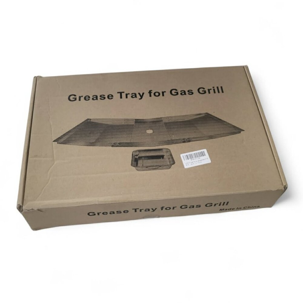 Grease Tray Catch Pan for Gas Grill